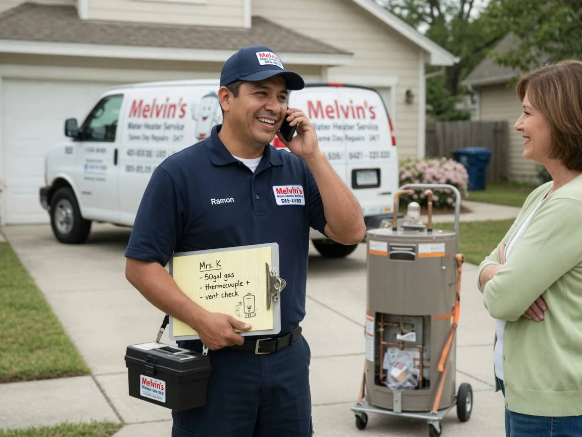 Water Heater Repair Friendly, WV FAQs